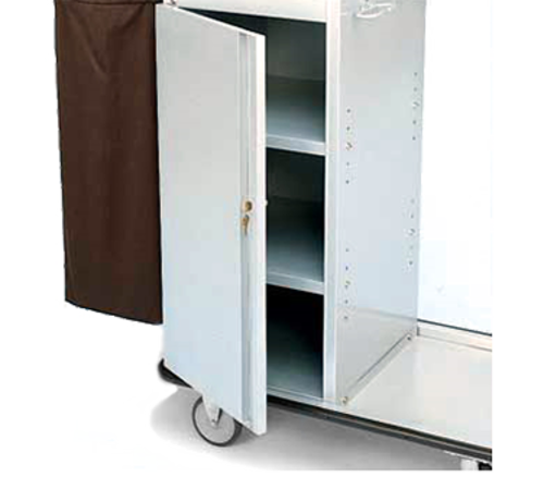 Forbes Industries Door w/ Lock for 18"W x 36"H Cabinets - Painted Steel (2343)-cityfoodequipment.com