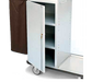 Forbes Industries Door w/ Lock for 18"W x 36"H Cabinets - Stainless Steel (2343-SS)-cityfoodequipment.com