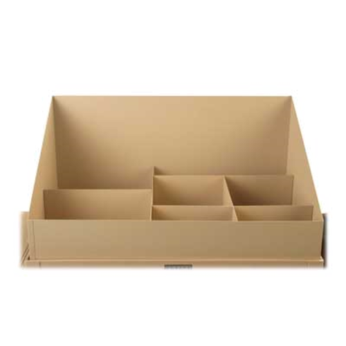 Forbes Industries Top Tray Organizer w/ (7) Divided Compartments - Steel (2351)-cityfoodequipment.com