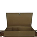 Forbes Industries Top Tray Organizer w/ Lid & (5) Divided Compartments for 30"W x 19"D Steel Cabinets (2356-B)-cityfoodequipment.com