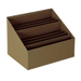 Forbes Industries 7 Slot Stationery Organizer - 11 3/4"W x 8 1/2"D x 8 3/4"H, Painted (2357)-cityfoodequipment.com