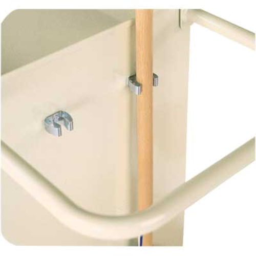 Forbes Industries Broom Clip for Standard Mop & Broom Handles - Spring Steel (2366)-cityfoodequipment.com