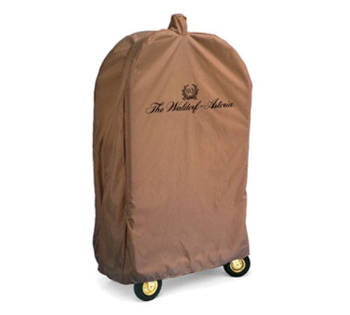Forbes Industries Luggage Cart Cover for 48"L x 72"H Luggage Carts - Heavy Duty Nylon (248)-cityfoodequipment.com