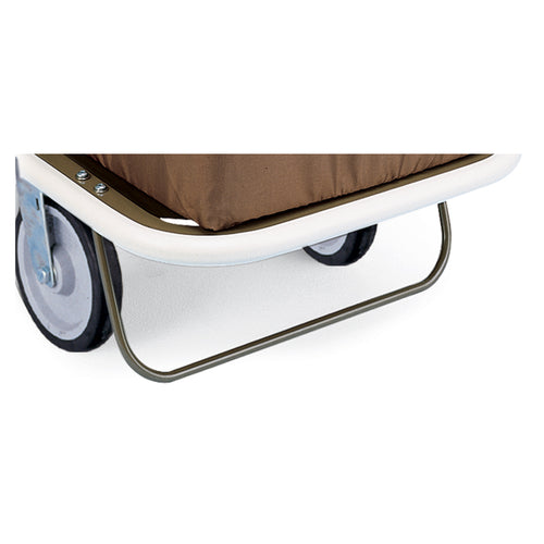 Forbes Industries 20"W Vacuum Bracket for Carts w/ 8" Wheels (2329-20)-cityfoodequipment.com
