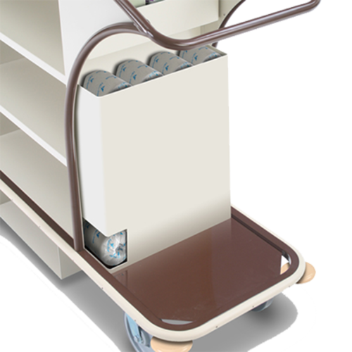 Forbes Industries Toilet Roll Dispenser - Steel (2319)-cityfoodequipment.com