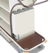Forbes Industries Toilet Roll Dispenser - Steel (2319)-cityfoodequipment.com
