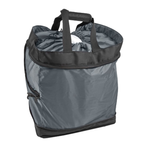 Forbes Industries Collapsible Nylon Laundry Bag for Mini-Roller Housekeeping Cart - 16"L x 16"W x 20"H (2088-LB)-cityfoodequipment.com