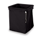 Forbes Industries Drawstring Laundry Bag w/ Square Bottom for 1106 Laundry Cart - Cloth, Black (23-CL-E)-cityfoodequipment.com