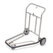 Forbes Industries Luggage Cart Truck w/ Brushed Steel Frame & Vinyl Bumper - 28"W x 37"D x 37"H (1573-SS)-cityfoodequipment.com