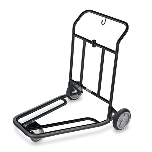 Forbes Industries Luggage Cart Truck w/ Steel Frame & Vinyl Bumper - 28"W x 37"D x 37"H (1573)-cityfoodequipment.com
