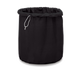 Forbes Industries Drawstring Laundry Bag w/ Round Bottom for 1100 Laundry Carts - Cloth, Black (22-CL-E)-cityfoodequipment.com