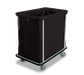 Forbes Industries Drawstring Laundry Bag w/ Square Bottom for 1112 Laundry Cart - Cloth, Brown (30-CL)-cityfoodequipment.com
