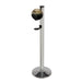 Forbes Industries 32 oz Automatic Hand Sanitizer Dispenser w/ Stand - 48"H Chrome Stand (2787-KIT3-CH)-cityfoodequipment.com
