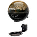 Forbes Industries 32 oz Wall Mount Automatic Hand Sanitizer Dispenser - Plastic, Black (2787W-EN)-cityfoodequipment.com