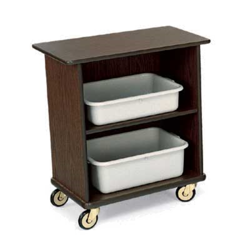 Forbes Industries 2 Level Bussing Cart - Laminate Cabinet (4740)-cityfoodequipment.com
