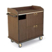 Forbes Industries Bussing Station w/ (4) Compartments & (1) Trash Compartment - Laminate (4757)-cityfoodequipment.com