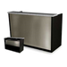 Forbes Industries Mobile Bar w/ Ice Pan & Speed Rail - 61"L x 31"W x 49 1/2"H, Laminate w/ Avonite Top (4859-5)-cityfoodequipment.com
