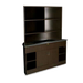 Forbes Industries Mobile Back Bar w/ Ice Pan - 74 1/2"L x 32"W x 80"H, Laminate Body w/ Avonite Top (4887)-cityfoodequipment.com