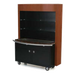 Forbes Industries Mobile Back Bar w/ Ice Pan - 58"L x 22"W 78"H, Laminate Body w/ Avonite Top (4888)-cityfoodequipment.com