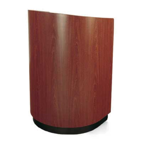 Forbes Industries Floor Podium w/ (1) Shelf - 32"W x 24"D x 47 1/2"H, Laminate (4900)-cityfoodequipment.com