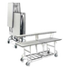 Forbes Industries 6 ft Folding Catering Table w/ Laminate Top & Brushed Stainless Frame (4946)-cityfoodequipment.com