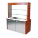 Forbes Industries 62" Portable Bar w/ Stainless Steel Doors & Avonite Countertop - 27 1/2"D x 78"H (4885)-cityfoodequipment.com
