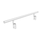 Forbes Industries 4 ft Chair/Table Stops - Steel, Black (4185-4)-cityfoodequipment.com