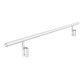 Forbes Industries 5 ft Chair/Table Stops - Steel, Black (4185-5)-cityfoodequipment.com