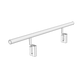 Forbes Industries 3 ft Chair/Table Stops - Steel, Black (4185-3)-cityfoodequipment.com