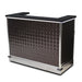 Forbes Industries 60" Portable Bar w/ Avonite Countertop - 31 1/2"D x 48 1/4"H (4866L-5-AVONITE)-cityfoodequipment.com