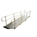 Forbes Industries ADA Ramp Kit for 16" to 24"H Stages - 36"W x 24 ft Long, Aluminum (4196-A)-cityfoodequipment.com