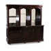 Forbes Industries Mobile Back Bar w/ (3) Doors & (3) Section Top Unit - 72"L x 26"W x 76"H, Wood w/ Avonite Top (5860)-cityfoodequipment.com