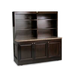 Forbes Industries Mobile Back Bar w/ (3) Doors & (6) Compartments - 72"L x 27-1/2"W x 78"H, Wood & Avonite (5870)-cityfoodequipment.com