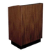 Forbes Industries Floor Podium w/ (2) Shelves - 32"W x 23-1/2" D x 47"H, Wood Veneer (5916)-cityfoodequipment.com