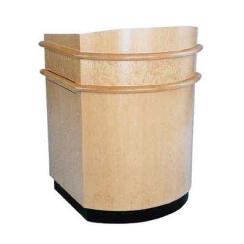 Forbes Industries 36"W Host Station w/ Wood Veneer, 50"H (5929)-cityfoodequipment.com