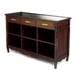 Forbes Industries Waiter's Station w/ Laminate Top, Wood Veneer (5984)-cityfoodequipment.com