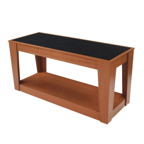 Forbes Industries 60" Mobile Induction Table w/ (1) Center Cooking Unit - Glass Cook Top, 120v (5200-5-C1)-cityfoodequipment.com