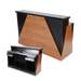 Forbes Industries Mobile Bar w/ (1) Sink & (2) Speed Rails - 76"L x 26"W x 48"H, Black Laminate w/ Avonite Top (5777-6)-cityfoodequipment.com