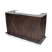 Forbes Industries 79" Portable Bar w/ Hardwood Cabinet & Avonite Countertop - 32"D x 48"H (5785-6)-cityfoodequipment.com