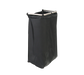 Forbes Industries Housekeeping Bag w/ (5) Loops & Snaps - 12"W x 18"D x 33"L, Nylon, Black (52-NL-E)-cityfoodequipment.com