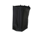 Forbes Industries Nylon Housekeeping Bag w/ (6) Loops & Snaps - 18"W x 16"D x 33"L, Black (50-NL-E)-cityfoodequipment.com