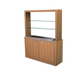 Forbes Industries 60" Wood Veneer Cabinet & Avonite Countertop - 18"D x 78"H (5808-AVONITE)-cityfoodequipment.com