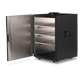 Forbes Industries Room Service Insulated Hot Box - Solid Fuel Style, Black Steel (6261)-cityfoodequipment.com