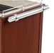 Forbes Industries Cart Handle - Polished Stainless Steel (6005-PS)-cityfoodequipment.com