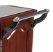 Forbes Industries Roped Cart Handle - Chrome Plated (6007-PS)-cityfoodequipment.com