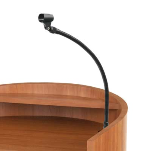 Forbes Industries 19" Flexible Microphone Holder - Black (6060-19)-cityfoodequipment.com