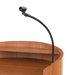 Forbes Industries 19" Flexible Microphone Holder - Black (6060-19)-cityfoodequipment.com