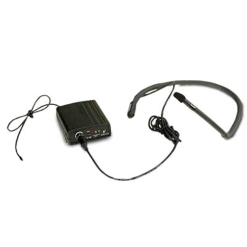 Forbes Industries Collar Microphone w/ Body Pack Transmitter (6072-CM)-cityfoodequipment.com