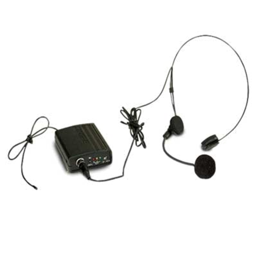Forbes Industries Headset Microphone w/ Body Pack Transmitter (6072-HBM)-cityfoodequipment.com