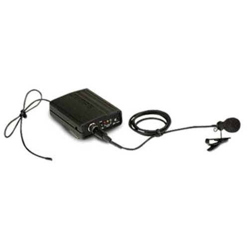 Forbes Industries Lapel Microphone w/ Body Pack Transmitter (6072-LM)-cityfoodequipment.com
